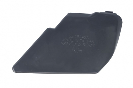 Elemente bara - Element bara fata dreapta (inferior, negru) potrivit BMW X3 G01 08.21-