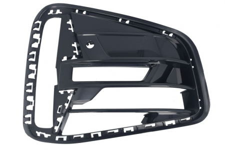 Elemente bara - Element bara fata dreapta (negru lucios, M Sport) potrivit BMW 4 G22, G23, G82 Coupe 05.20-