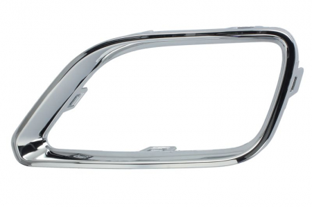 Element bara fata dreapta (plastic, crom) potrivit JEEP CHEROKEE KL 01.18- [0]