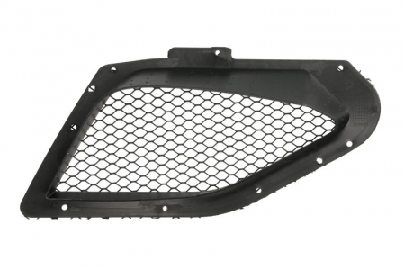 Element bara fata dreapta (plastic, negru, GranSport) potrivit MASERATI GHIBLI M157 dupa 2017 [1]