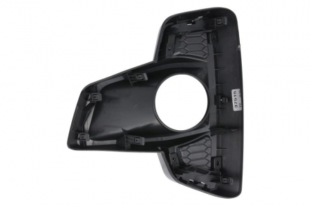 Element bara fata dreapta (plastic, negru lucios/crom) potrivit TOYOTA HILUX VIII 2018-2020 [1]