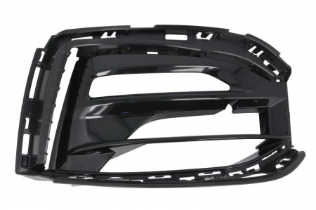 Element bara fata dreapta (plastic, negru lucios, LUXURY) potrivit BMW 1 F40 07.19- [0]