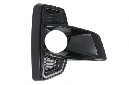 Elemente bara - Element bara fata dreapta (plastic, negru lucios) potrivit TOYOTA HILUX VIII 2018-2020