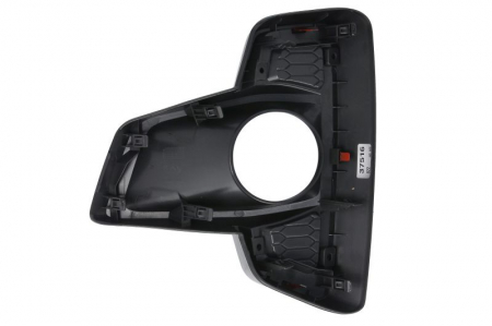 Element bara fata dreapta (plastic, negru lucios/rosu) potrivit TOYOTA HILUX VIII 01.18-05.20 [1]