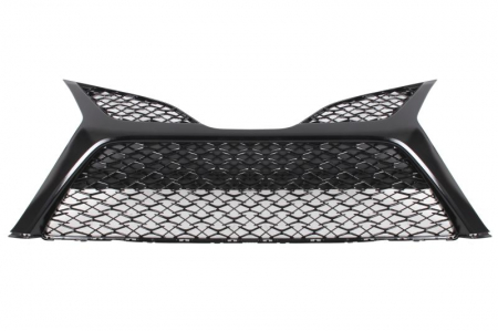 Element bara fata (inferior, argintiu) potrivit TOYOTA CAMRY XV70 07.17-12.20 Elemente bara - Element bara fata (inferior, argintiu) potrivit TOYOTA CAMRY XV70 07.17-12.20