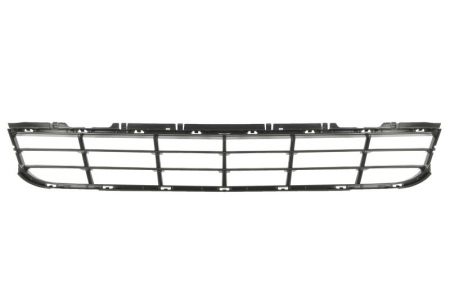 Elemente bara - Element bara fata (mijloc, plastic, negru lucios) potrivit BMW 5 G30, G31, G38, F90 05.20-04.24