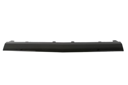 Elemente bara - Element bara Fata (Mijloc, plastic, negru lucios) potrivit MERCEDES C-KLASA W205 2013-2018