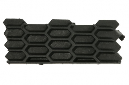 Elemente bara - Element bara fata (negru-mat) potrivit NISSAN ALMERA II N16 Saloon 2003-2007