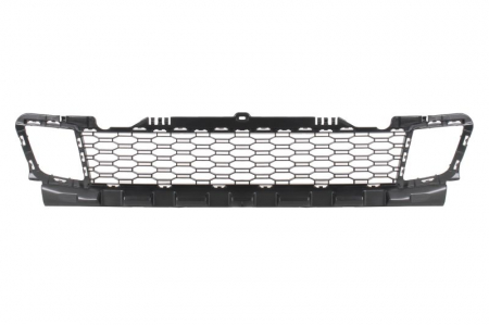 Elemente bara - Element bara fata (pentru vehicule fără control adaptiv al vitezei, negru lucios, M-PAKIET) potrivit BMW 7 G11, G12 06.18-