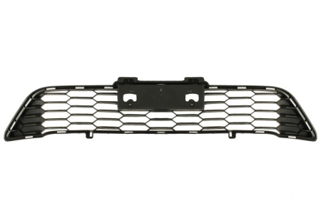 Elemente bara - Element bara fata (plastic, negru lucios) potrivit TOYOTA HILUX VIII 01.18-05.20