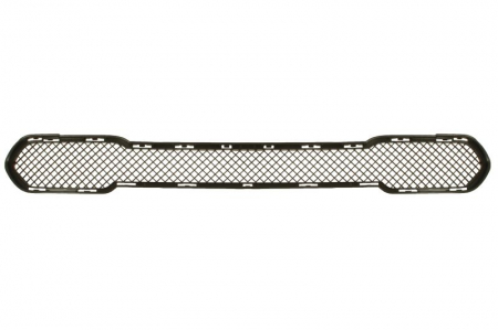 Elemente bara - Element bara fata (plastic, negru) potrivit BMW X1 E84 10.09-06.15