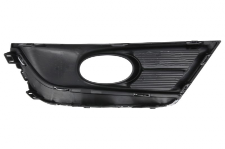 Element bara fata stanga (cu dungi negre, cu orificii lampa, plastic, negru) potrivit HONDA CR-V V 12.16-06.23 [1]