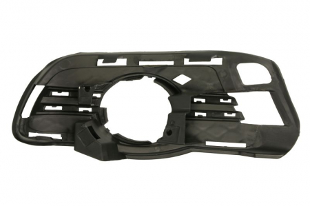 Element bara fata stanga cu locas proiector negru mat potrivit MERCEDES C-KLASA W204 01.07-03.11 [1]