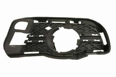 Element bara fata stanga cu locas proiector negru mat potrivit MERCEDES C-KLASA W204 01.07-03.11 [0]
