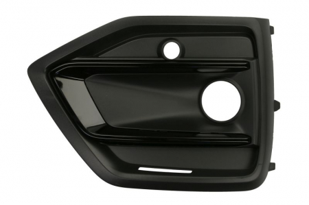 Element bara fata stanga cu locas proiector negru/negru lucios potrivit AUDI Q5 FYT 11.20- [0]