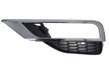 Elemente bara - Element bara fata stanga (cu orficii lampa ceata, crom) potrivit HONDA CR-V IV 12.14-12.16