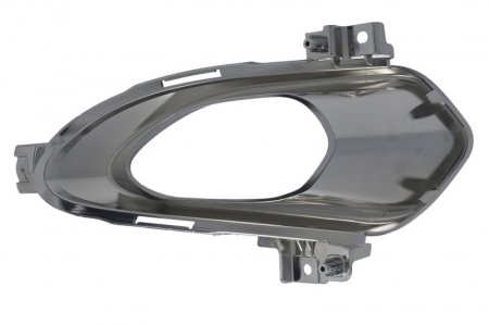 Element bara fata stanga (cu orficii lampa ceata, crom, SPORT) potrivit KIA CEED II JD 05.12-06.15 [1]