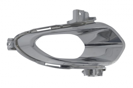 Elemente bara - Element bara fata stanga (cu orficii lampa ceata, crom, SPORT) potrivit KIA CEED II JD 05.12-06.15