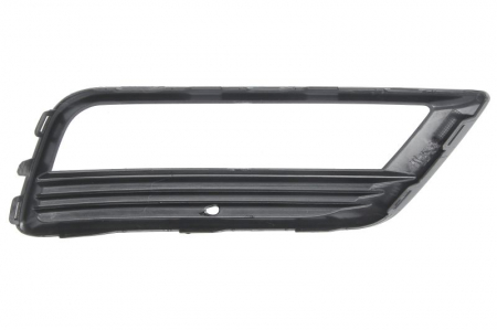 Element bara fata stanga (cu orficii lampa ceata, cu orificii senzori parcare, abs, negru lucios, R-LINE) potrivit VW GOLF VII 2012-2017 [1]