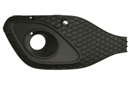 Element bara fata stanga (cu orficii lampa ceata, cu orificii senzori parcare, negru-mat) potrivit MERCEDES GLA II H247 01.20- [0]