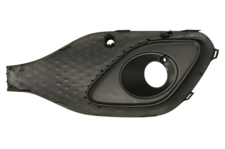 Element bara fata stanga (cu orficii lampa ceata, cu orificii senzori parcare, negru-mat) potrivit MERCEDES GLA II H247 01.20- [1]