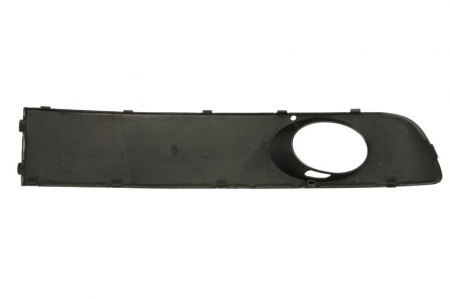 Element bara fata stanga (cu orficii lampa ceata, negru-mat, MULTIVAN) potrivit VW TRANSPORTER T5 09.09-04.15 [1]
