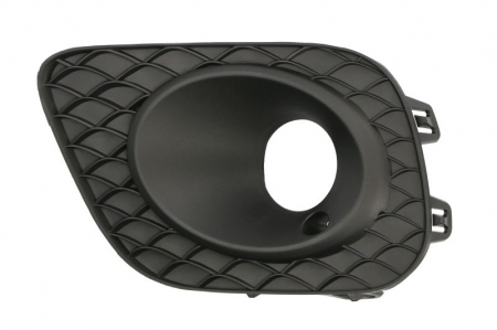 Elemente bara - Element bara fata stanga (cu orficii lampa ceata, negru) potrivit MERCEDES GLB X247 dupa 2019