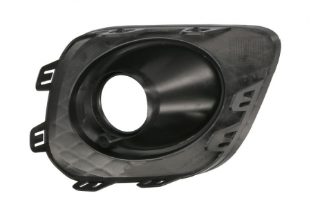Element bara fata stanga (cu orficii lampa ceata, negru) potrivit MERCEDES GLB X247 dupa 2019 [1]