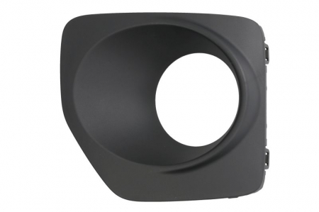 Elemente bara - Element bara fata stanga (cu orficii lampa ceata, negru) potrivit SUZUKI IGNIS III 01.20-