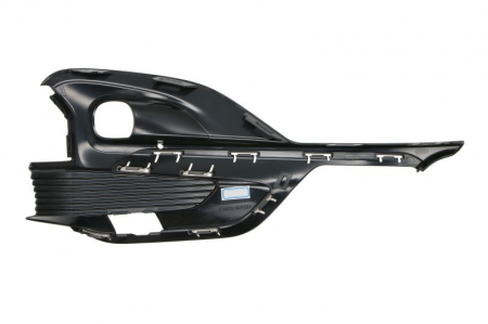 Element bara fata stanga (cu orficii lampa ceata, plastic, negru lucios, ST) potrivit FORD PUMA 2 09.19- [1]