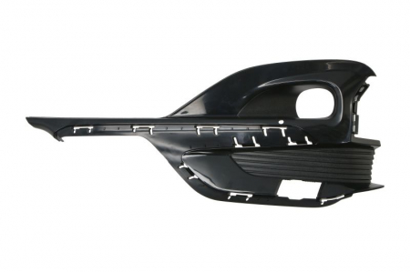 Piese Auto - Element bara fata stanga (cu orficii lampa ceata, plastic, negru lucios, ST) potrivit FORD PUMA 2 09.19-