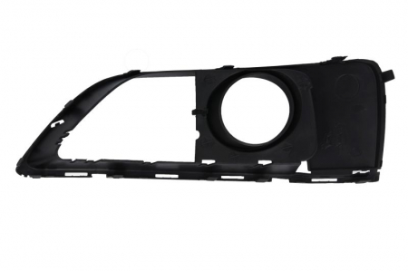 Element bara fata stanga (cu orficii lampa ceata, plastic, negru, LUXURY) potrivit BMW 2 Active Tourer F45, F46, 2 Gran Tourer F46 09.14-12.18 [1]