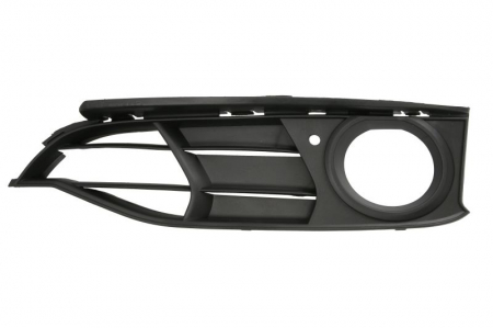 Element bara fata stanga (cu orficii lampa ceata, plastic, negru) potrivit BMW 3 GRAN TURISMO F34 03.13-12.20 [0]