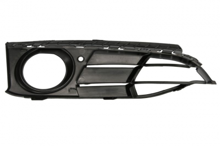 Element bara fata stanga (cu orficii lampa ceata, plastic, negru) potrivit BMW 3 GRAN TURISMO F34 03.13-12.20 [1]