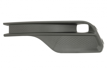 Element bara fata stanga (cu orficii lampa ceata, plastic, negru) potrivit JEEP COMPASS II 04.21- [0]