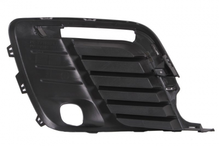 Element bara fata stanga (cu orficii lampa ceata, plastic, negru) potrivit PEUGEOT TRAVELLER 04.16- [1]