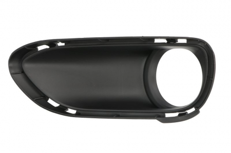 Element bara fata stanga (cu orificii lampa ceata, gri, TURBO) potrivit PORSCHE CAYENNE II 92A/958 06.10-10.14 [0]