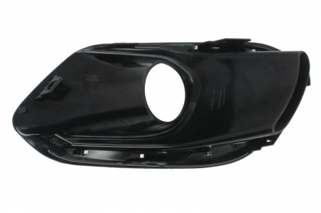 Element bara fata stanga (cu orificii lampa ceata, negru/crom) potrivit FIAT TIPO 356 10.15-09.20 [1]