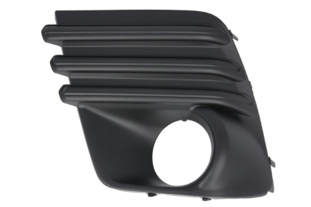 Element bara fata stanga (cu orificii lampa ceata, negru) potrivit SUBARU FORESTER SK 01.22- [0]
