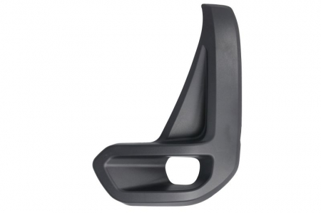 Elemente bara - Element bara fata stanga (cu orificii lampa ceata, plastic, negru) potrivit TOYOTA HILUX VIII dupa 2020