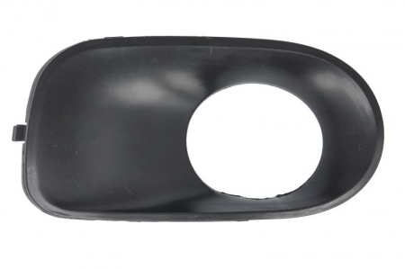 Elemente bara - Element bara fata stanga (cu orificii lampa, plastic, grunduit) potrivit BMW X5 E53 2003-2006
