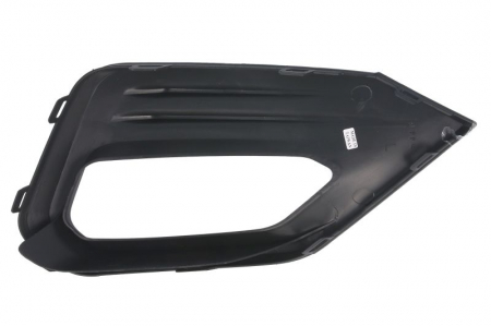 Element bara fata stanga (cu orificii lampa, plastic, negru-mat, ST) potrivit FORD FIESTA VII 2017-2021 [1]