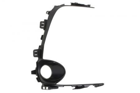 Element bara fata stanga (cu orificii lampa, plastic, negru) potrivit TOYOTA COROLLA SDN E21 Saloon 03.19-05.22 [1]