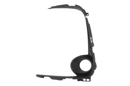 Element bara fata stanga (cu orificii lampa, plastic, negru) potrivit TOYOTA COROLLA SDN E21 Saloon 03.19-05.22 [0]