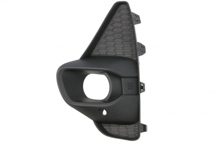 Element bara fata stanga (cu orificii lumini de zi, negru, GS LINE) potrivit OPEL CORSA F 05.19- [0]