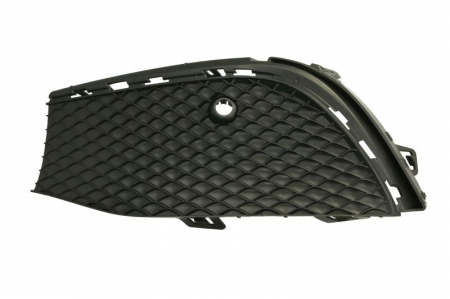 Element bara fata stanga (cu orificii senzori parcare, negru-mat) potrivit MERCEDES E-KLASA W213 01.20-10.23 [0]
