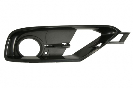 Element bara fata stanga (cu orificiu sipci, negru-mat, SPORT) potrivit BMW 3 F30, F31, F80 10.11-05.15 [0]