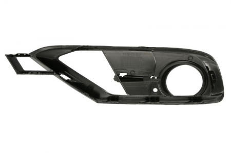 Element bara fata stanga (cu orificiu sipci, negru-mat, SPORT) potrivit BMW 3 F30, F31, F80 10.11-05.15 [1]