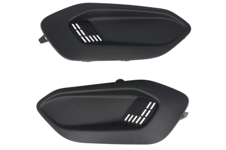 Elemente bara - Element bara fata stanga/dreapta (set, plastic, negru) potrivit CITROEN C4 III 06.20-
