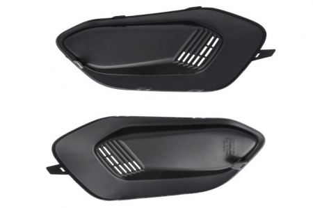 Element bara fata stanga/dreapta (set, plastic, negru) potrivit CITROEN C4 III 06.20- [1]